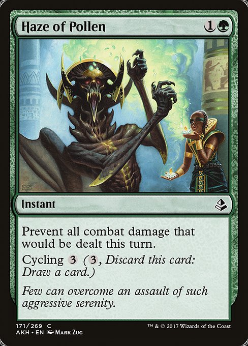 Haze of Pollen (171) [Amonkhet]