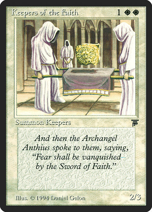 Keepers of the Faith (24) [Legends]