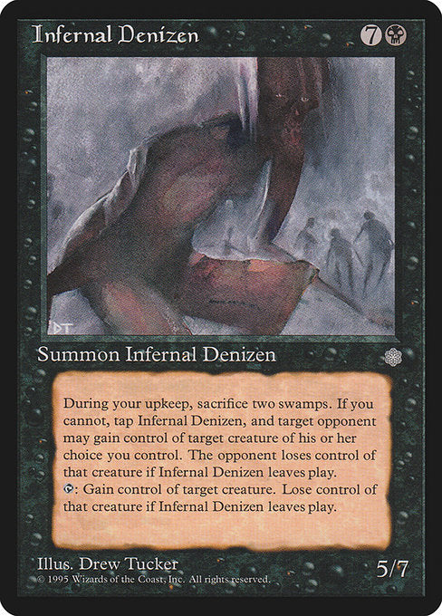 Infernal Denizen (136) [Ice Age]