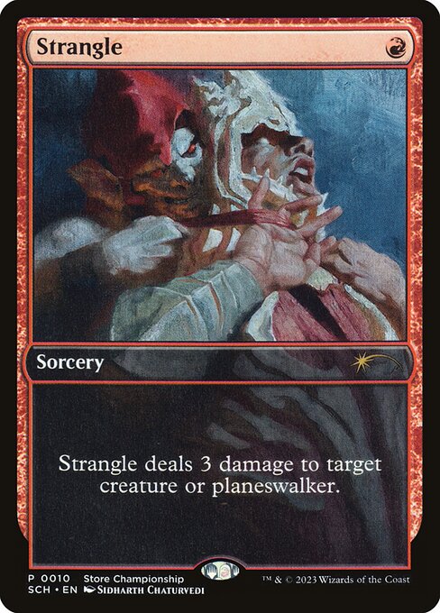 Strangle (10) [Store Championships]