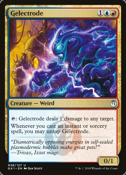 Gelectrode (38) [GRN Guild Kit]