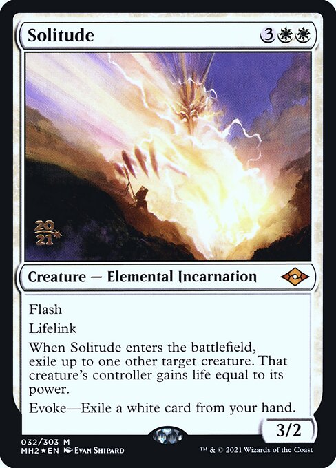 Solitude (32s) [Modern Horizons 2 Promos]
