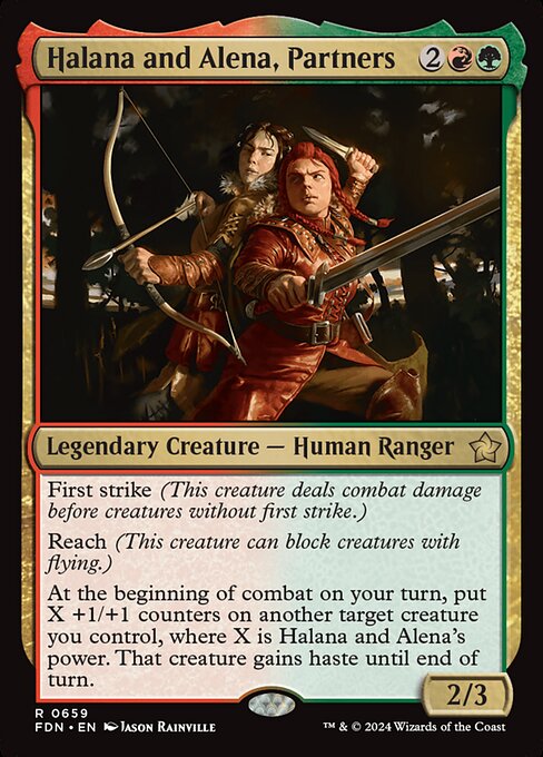 Halana and Alena, Partners (659) [Foundations]