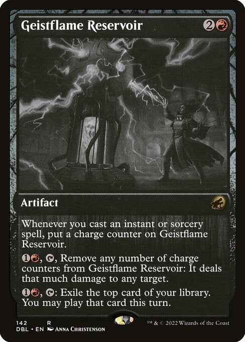 Geistflame Reservoir (142) [Innistrad: Double Feature]