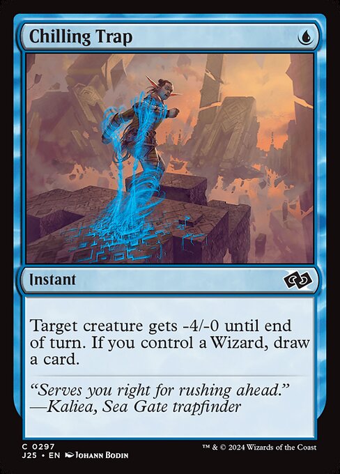 Chilling Trap (297) [Foundations Jumpstart]