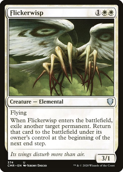 Flickerwisp (374) [Commander Legends]