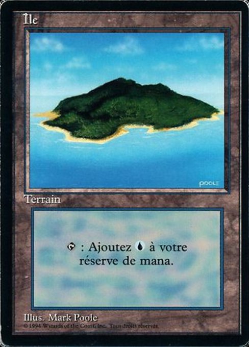 Island (296) [Foreign Black Border]