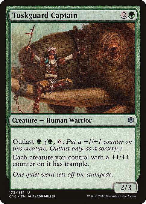 Tuskguard Captain (173) [Commander 2016]