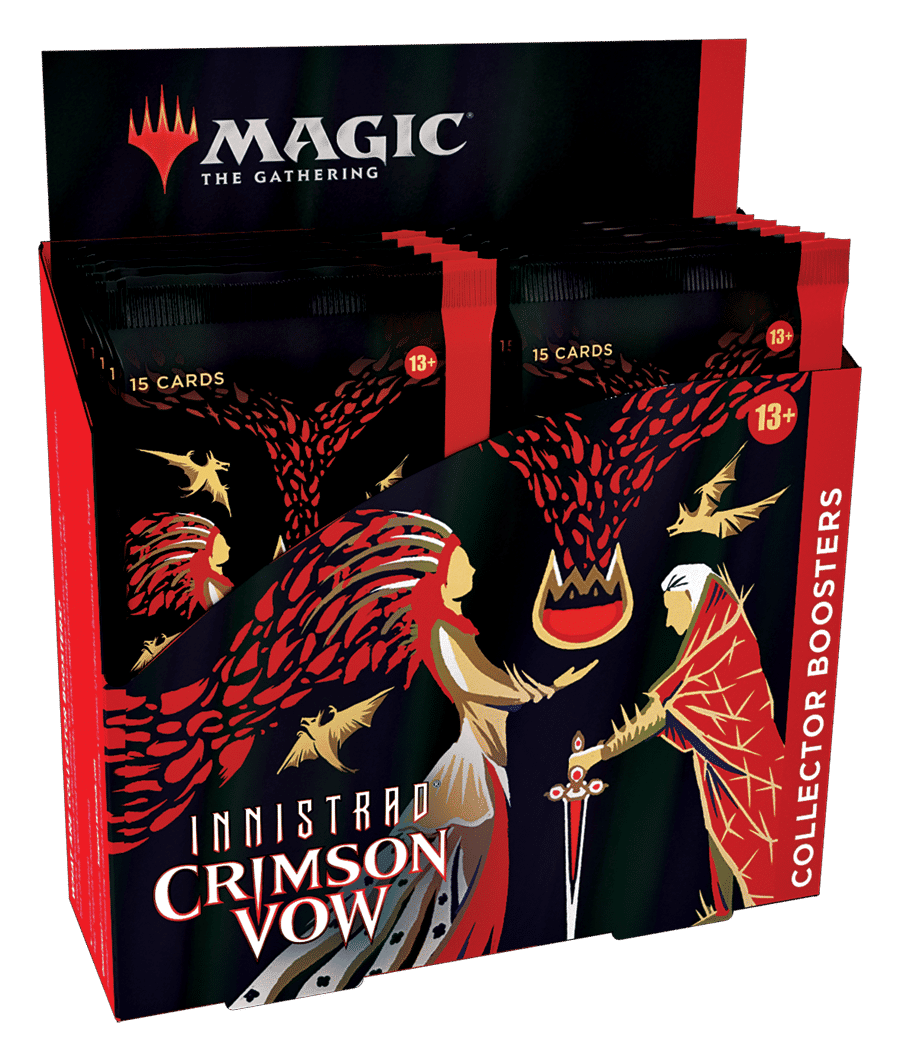 Magic the Gathering Innistrad Crimson Vow Collector Booster Box image 0