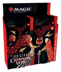 Magic the Gathering Innistrad Crimson Vow Collector Booster Box image 0