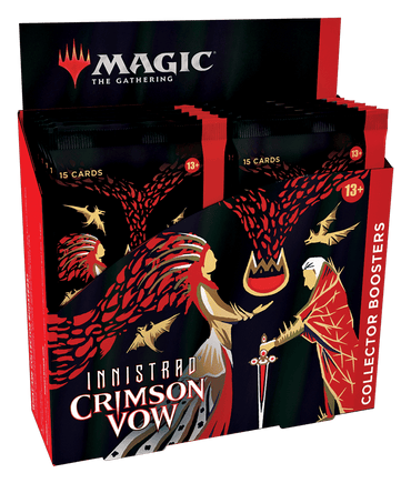 Magic the Gathering Innistrad Crimson Vow Collector Booster Box image 0