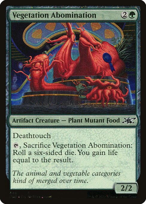 Vegetation Abomination (446) [Unfinity]