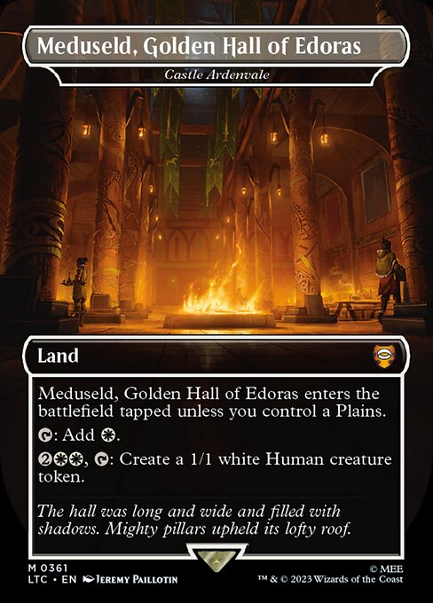 Castle Ardenvale (361) [Tales of Middle-earth Commander] [Borderless]