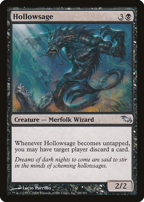 Hollowsage (69) [Shadowmoor]