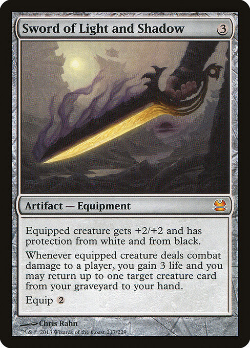 Sword of Light and Shadow (217) [Modern Masters]