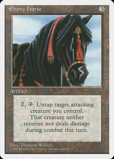 Ebony Horse (318) [Fourth Edition]