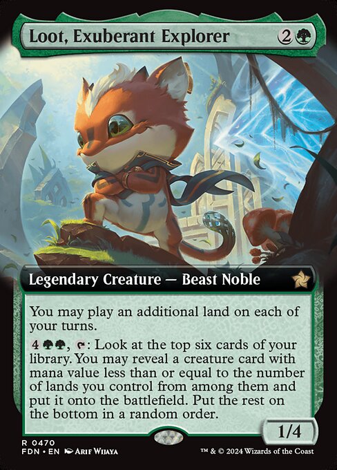 Loot, Exuberant Explorer (470) [Foundations]