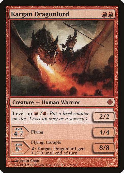 Kargan Dragonlord (152) [Rise of the Eldrazi]