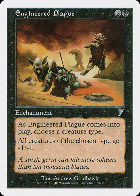 Engineered Plague (133) [Seventh Edition]