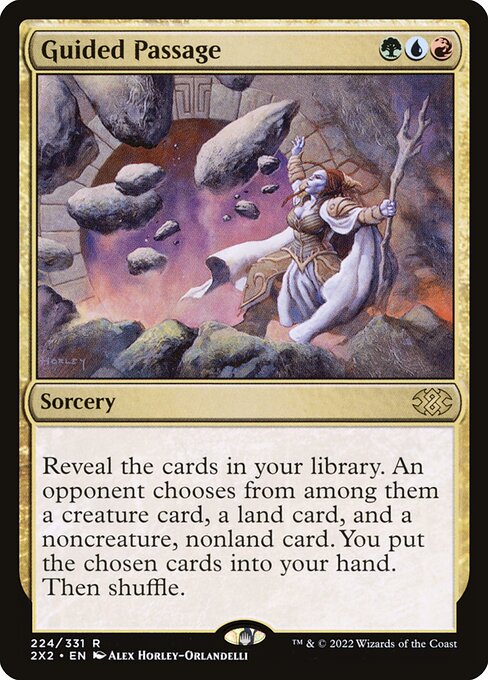 Guided Passage (224) [Double Masters 2022]