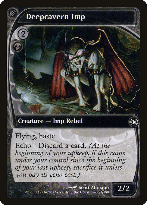 Deepcavern Imp (83) [Future Sight]