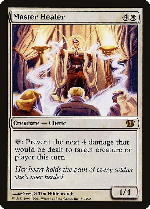 Master Healer (30★) [Eighth Edition]