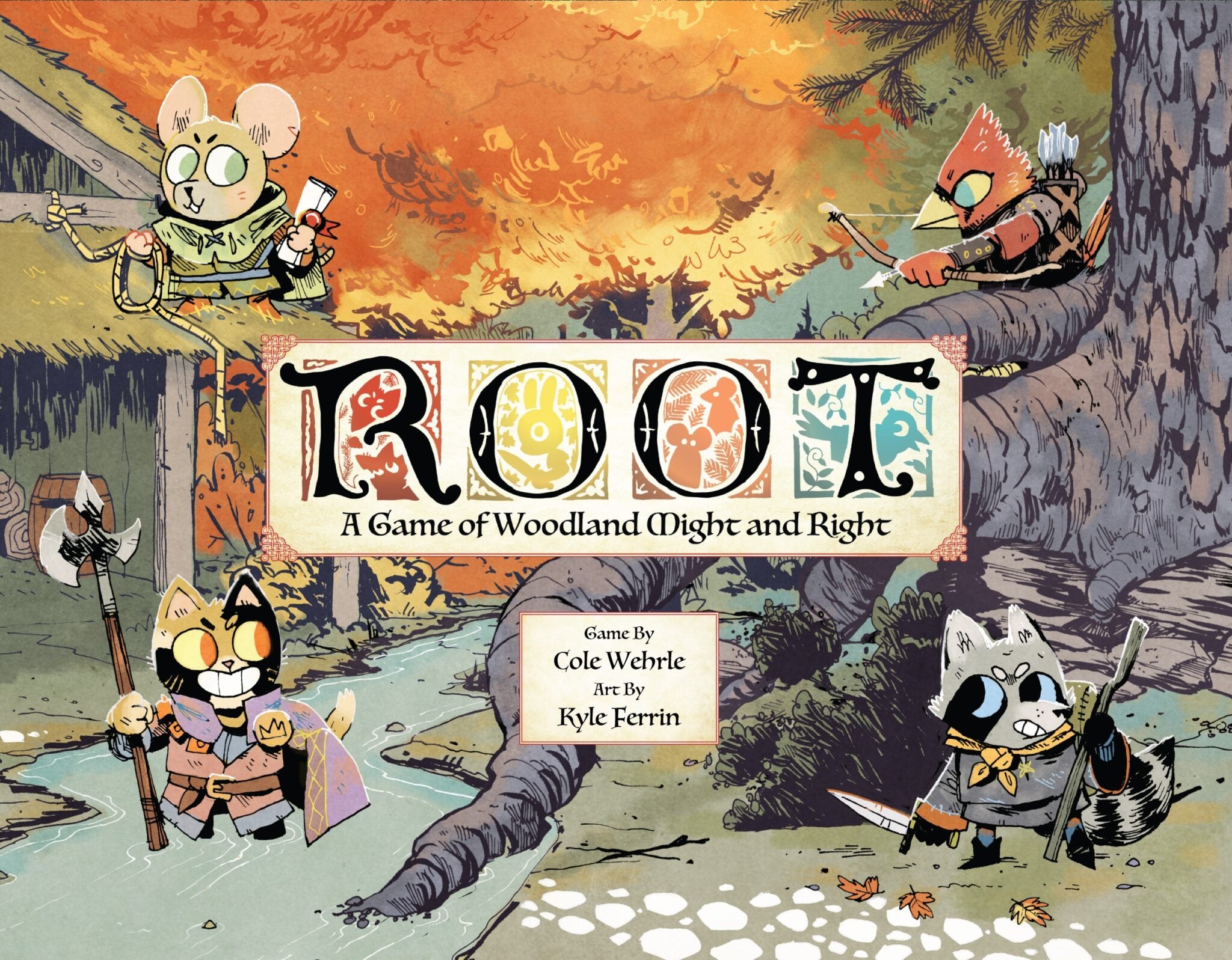 Root A Game of Woodland Might and Right image 0