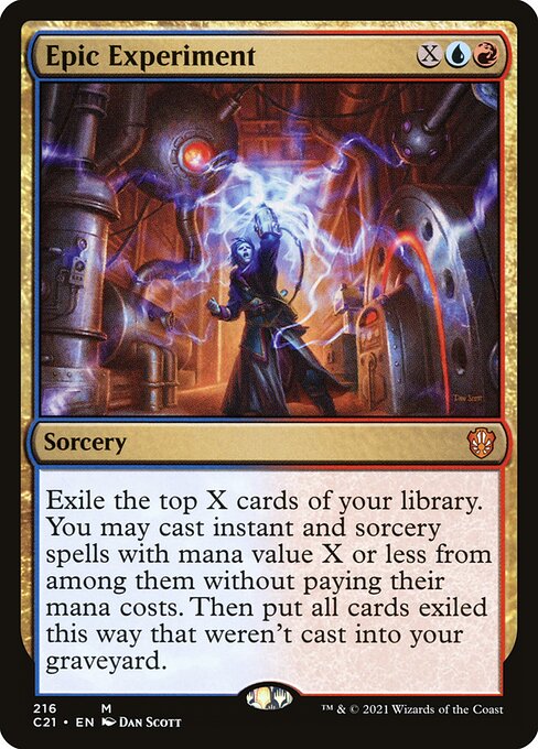 Epic Experiment (216) [Commander 2021]