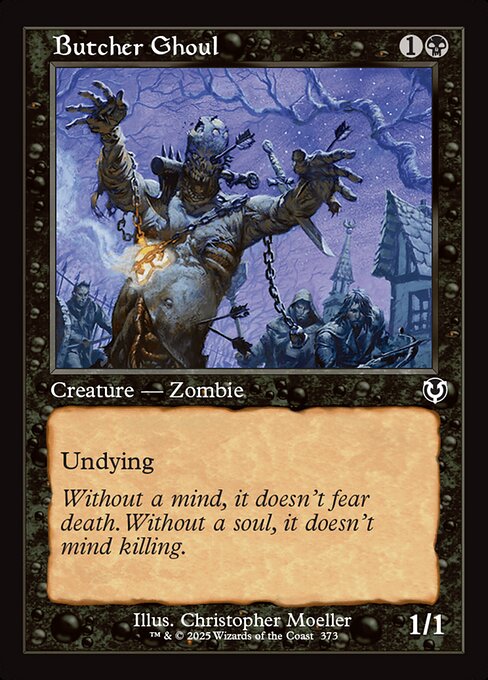 Butcher Ghoul (373) [Innistrad Remastered]