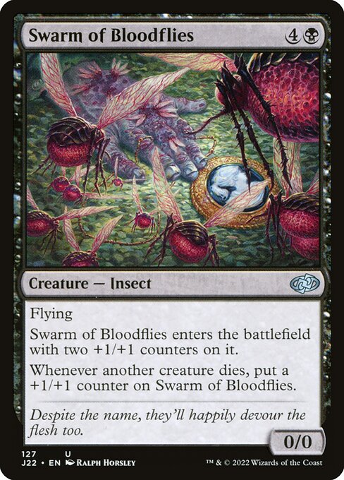 Swarm of Bloodflies (127) [Jumpstart 2022]