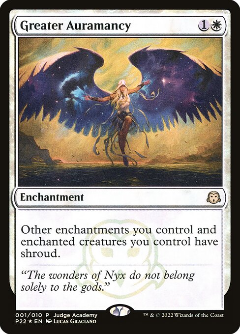 Greater Auramancy (1) [Judge Gift Cards 2022]