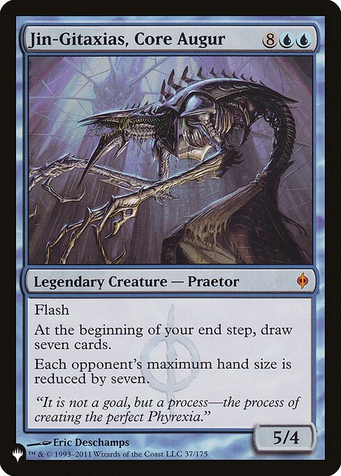 Jin-Gitaxias, Core Augur (NPH-37) [The List]