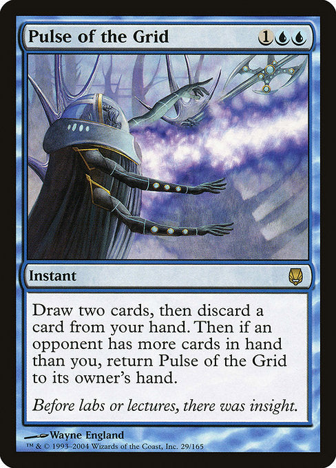 Pulse of the Grid (29) [Darksteel]