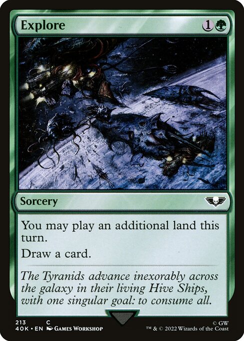 Explore (213) [Warhammer 40,000 Commander]