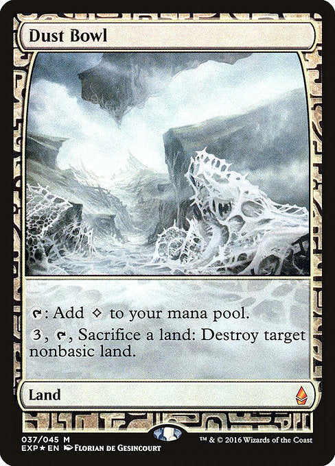 Dust Bowl (37) [Zendikar Expeditions]