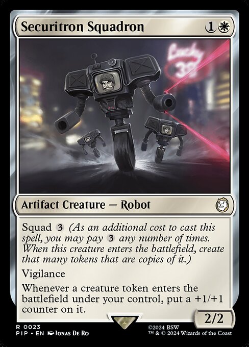 Securitron Squadron (23) [Fallout]