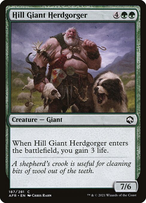 Hill Giant Herdgorger (187) [Adventures in the Forgotten Realms]