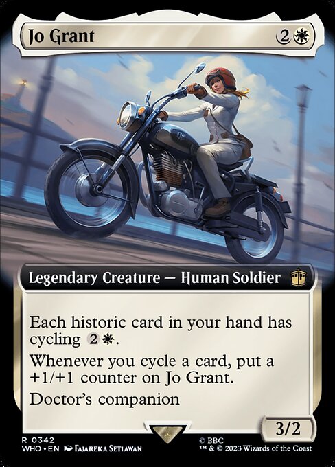 Jo Grant (342) [Doctor Who] [Extended Art]