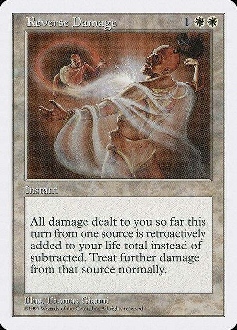 Reverse Damage (55) [Fifth Edition]