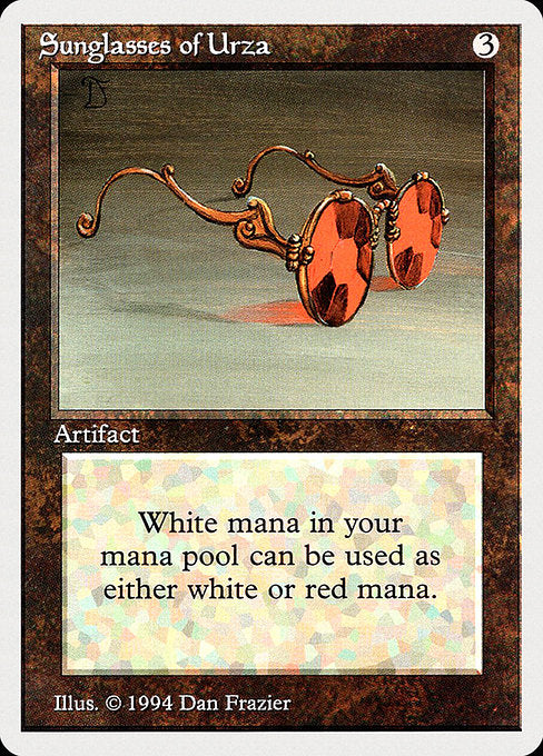 Sunglasses of Urza (276) [Summer Magic / Edgar]