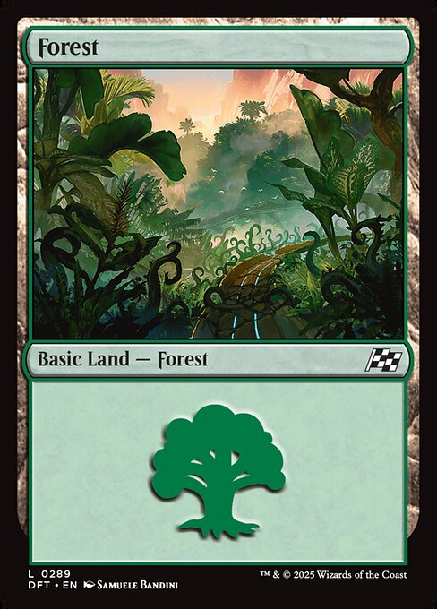 Forest (289) [Aetherdrift]