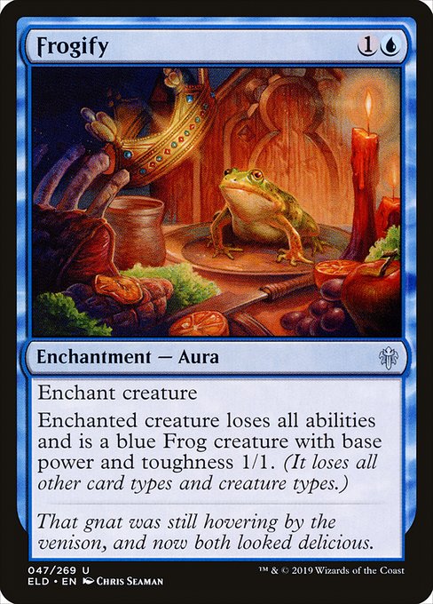 Frogify (47) [Throne of Eldraine]