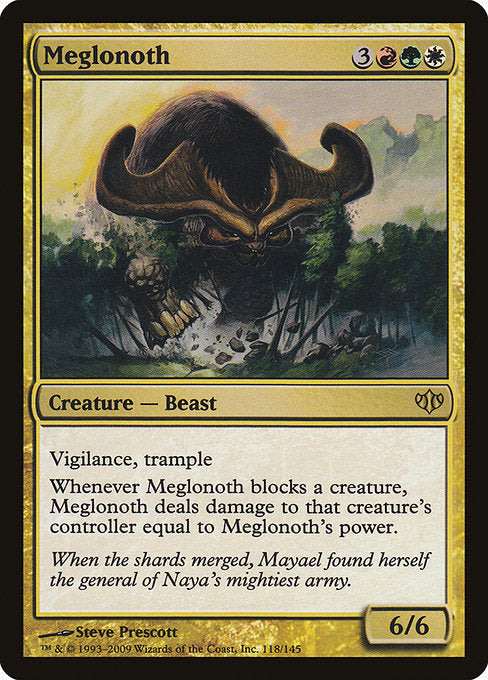 Meglonoth (118) [Conflux]