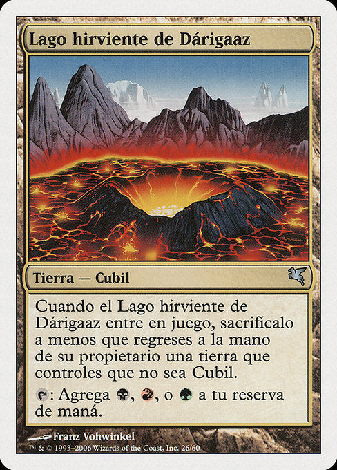 Darigaaz's Caldera (D26) [Salvat 2005]