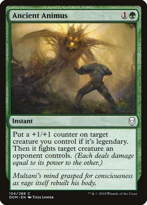Ancient Animus (154) [Dominaria]