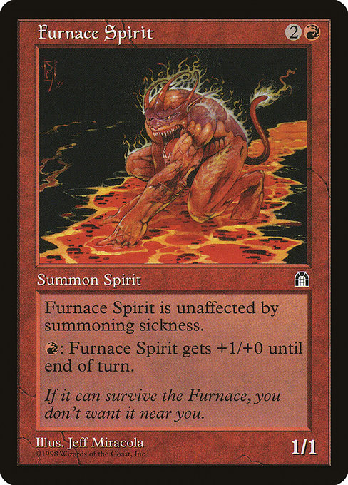 Furnace Spirit (87) [Stronghold]