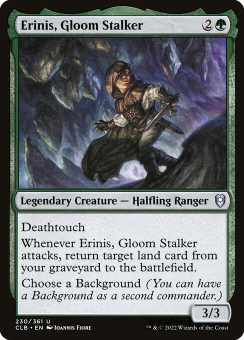 Erinis, Gloom Stalker (230) [Commander Legends: Battle for Baldur's Gate]
