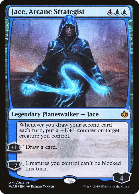 Jace, Arcane Strategist (270) [War of the Spark]