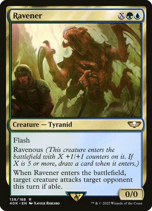 Ravener (138) [Warhammer 40,000 Commander]