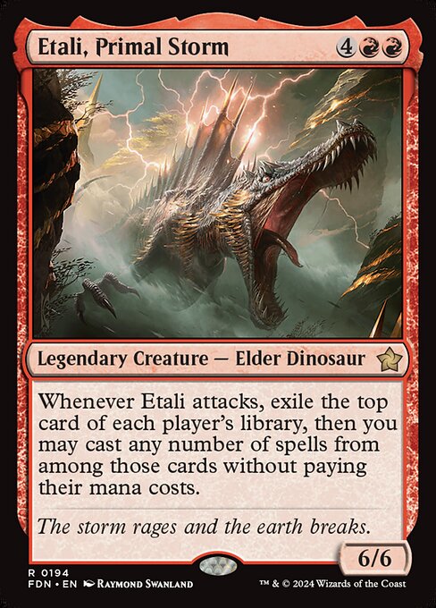 Etali, Primal Storm (194) [Foundations]